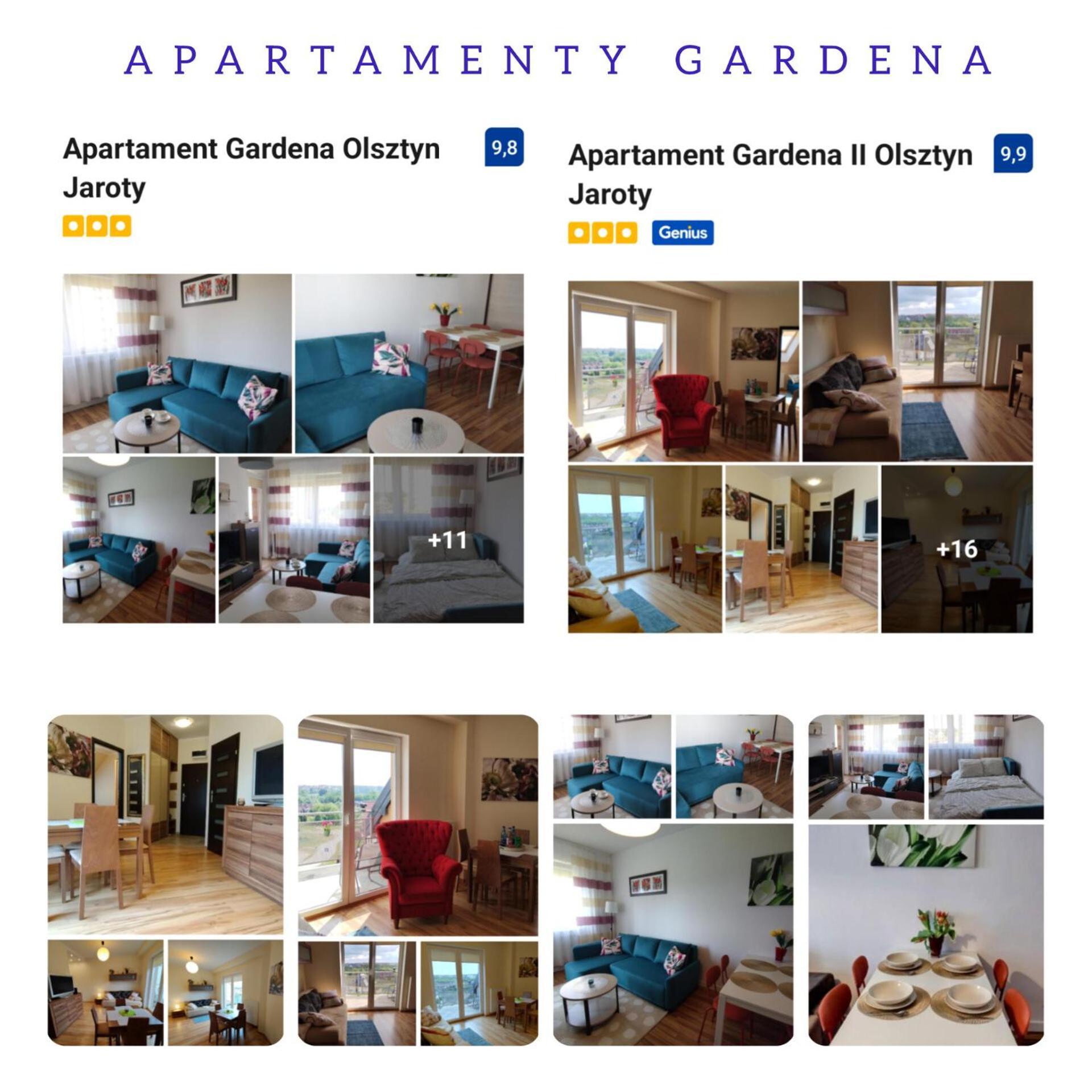 Apartament Gardena Olsztyn Olsztyn  Exterior foto